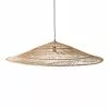 HKliving Rieten Hanglamp Triangle Xl - Naturel