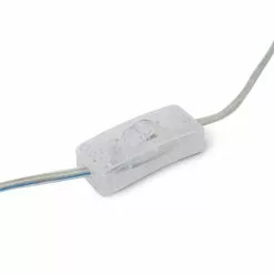 HKliving Space Tafellamp Chrome - VOL5109 -LAMPEN Winkel hkliving space tafellamp chrome vol5109 5