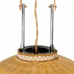 HKliving Traditionele Lantaarn Lamp Met Landschap Painting - Large -LAMPEN Winkel hkliving traditionele lantaarn lamp met landschap 2