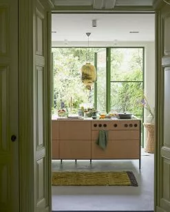 HKliving Traditionele Lantaarn Lamp Met Landschap Painting - Large -LAMPEN Winkel hkliving traditionele lantaarn lamp met landschap 5