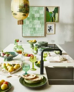 HKliving Traditionele Lantaarn Lamp Met Landschap Painting - Large -LAMPEN Winkel hkliving traditionele lantaarn lamp met landschap 6