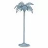 HKliving Wicker Palm Vloerlamp - Grijs/blauw