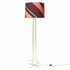 HKliving Wire Vloerlamp Striped - VOL5106