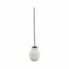 House Doctor Acorn Hanglamp Wit Glas Ø13,5cm