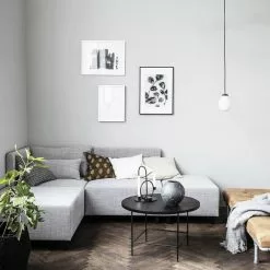 House Doctor Acorn Hanglamp Wit Glas Ø13,5cm -LAMPEN Winkel house doctor acorn hanglamp wit glas 135cm 3