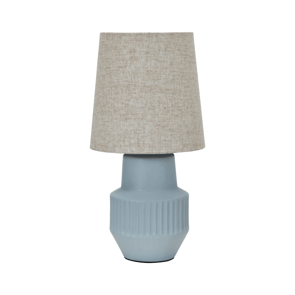 House Doctor Noam Tafellamp - Lichtblauw 262320051 1 House Doctor Noam Tafellamp - Lichtblauw 262320051