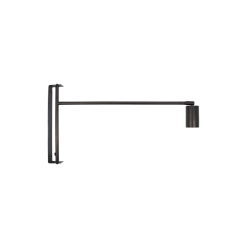 House Doctor Norm Wandlamp - Antiek Zwart