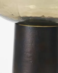 House Doctor Note Tafellamp Bruin Messing - 203661731 -LAMPEN Winkel house doctor note tafellamp bruin messing 20366173 1