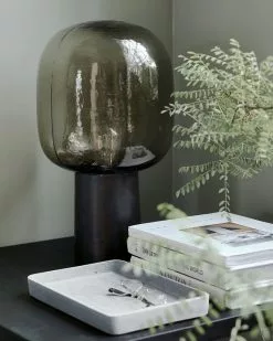 House Doctor Note Tafellamp Bruin Messing - 203661731 -LAMPEN Winkel house doctor note tafellamp bruin messing 20366173 2