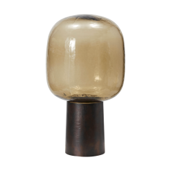 House Doctor Note Tafellamp Bruin Messing - 203661731