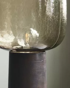 House Doctor Note Tafellamp Bruin Messing - 203661731 -LAMPEN Winkel house doctor note tafellamp bruin messing 20366173 3