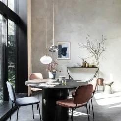 House Doctor Opal Hanglamp Wit Ø22cm -LAMPEN Winkel house doctor opal hanglamp wit 22cm 1