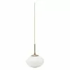 House Doctor Opal Hanglamp Wit Ø22cm