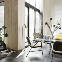 House Doctor Precise Vloerlamp Messing -LAMPEN Winkel house doctor precise vloerlamp messing 3