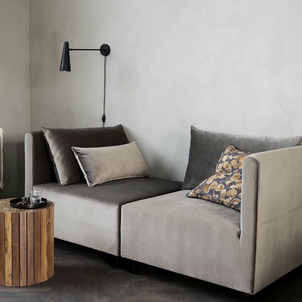 House Doctor Precise Wandlamp - Matt Zwart 2 House Doctor Precise Wandlamp - Matt Zwart - Afbeelding 2