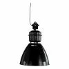House Doctor Volumen Fabriekslamp Zwart