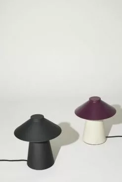 Hubsch Chipper Tafellamp Zwart - 961614 -LAMPEN Winkel hubsch chipper tafellamp zwart 961614 2