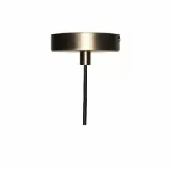 Hubsch Contrast Hanglamp Geborsteld Messing - 961611 -LAMPEN Winkel hubsch contrast hanglamp geborsteld messing 961611 2