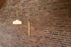 Hubsch Current Wandlamp Khaki/groen - 961616 -LAMPEN Winkel hubsch current wandlamp khaki groen 961616 3