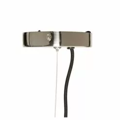 Hubsch Hanglamp Glas/metaal - Clear/nickel -LAMPEN Winkel hubsch hanglamp glas metaal clear nickel 5