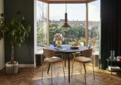 Hubsch Hanglamp Metaal - Bruin -LAMPEN Winkel hubsch hanglamp metaal bruin 3