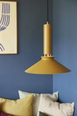 Hubsch Hanglamp Metaal - Bruin -LAMPEN Winkel hubsch hanglamp metaal bruin 4