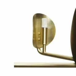 Hubsch Hanglamp Metaal - Messing -LAMPEN Winkel hubsch hanglamp metaal messing 3