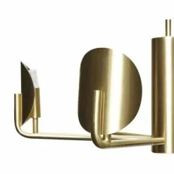 Hubsch Hanglamp Metaal - Messing -LAMPEN Winkel hubsch hanglamp metaal messing 4