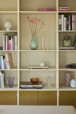 Hubsch Tafellamp Glas/metaal - Wit -LAMPEN Winkel hubsch tafellamp glas metaal wit 4