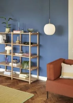 Hubsch Tafellamp Metaal/glas - Geel/opal -LAMPEN Winkel hubsch tafellamp metaal glas geel opal 2