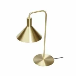 Hubsch Tafellamp Metaal - Messing -LAMPEN Winkel hubsch tafellamp metaal messing 1