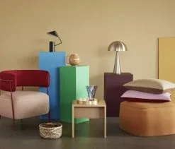 Hubsch Tafellamp Metaal - Zwart -LAMPEN Winkel hubsch tafellamp metaal zwart 2