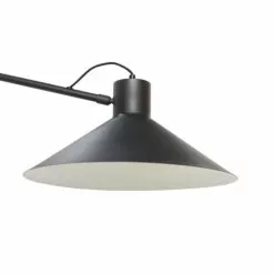 Hubsch Wandlamp Ijzer - Zwart -LAMPEN Winkel hubsch wandlamp ijzer zwart 2