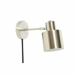 Hubsch Wandlamp Nickel