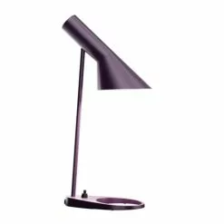 Louis Poulsen AJ Tafellamp Mini Aubergine - 5744167259 -LAMPEN Winkel louis poulsen aj tafellamp mini aubergine 57441672 1