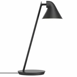 Louis Poulsen NJP Mini Tafellamp Zwart - 5744168122