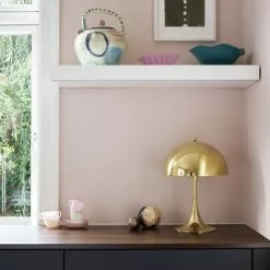 Louis Poulsen Panthella 320 Tafellamp Messing - 5744167178 -LAMPEN Winkel louis poulsen panthella 320 tafellamp messing 5744 2