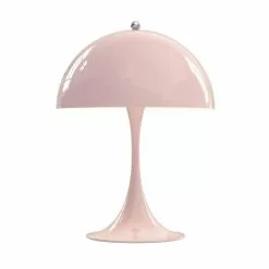 Louis Poulsen Panthella Mini Tafellamp Lichtroze - 5744162937