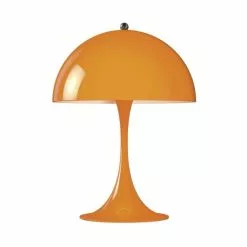 Louis Poulsen Panthella Mini Tafellamp Oranje - 5744162474