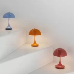 Louis Poulsen Panthella Portable V2 Tafellamp Lichtblauw - 5744612610 -LAMPEN Winkel louis poulsen panthella portable v2 tafellamp lich 2