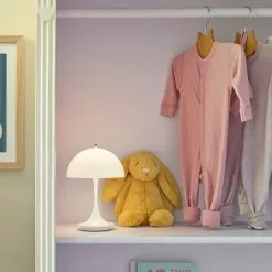 Louis Poulsen Panthella Portable V2 Tafellamp Wit - 5744612607 -LAMPEN Winkel louis poulsen panthella portable v2 tafellamp wit 4