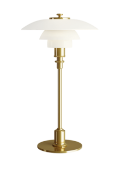 Louis Poulsen PH 2/1 Tafellamp Messing - 5744611190 -LAMPEN Winkel louis poulsen ph 2 1 tafellamp messing 5744611190 1