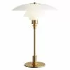 Louis Poulsen PH 3½-2½ Glas Tafellamp Messing - 5744611239