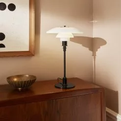 Louis Poulsen PH 3½-2½ Glas Tafellamp Zwart - 5744166195 -LAMPEN Winkel louis poulsen ph 3 2 glas tafellamp zwart 57441661 5