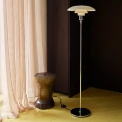 Louis Poulsen PH 3½-2½ Staande Lamp Chroom - 5744162199 -LAMPEN Winkel louis poulsen ph 3 2 staande lamp chroom 574416219 2