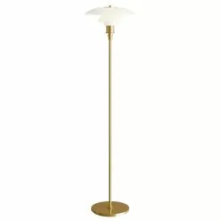 Louis Poulsen PH 3½-2½ Staande Lamp Messing - 5744611255