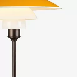 Louis Poulsen PH 3½-2½ Tafellamp Geel - 5744164906 -LAMPEN Winkel louis poulsen ph 3 2 tafellamp geel 5744164906 1