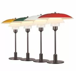 Louis Poulsen PH 3½-2½ Tafellamp Geel - 5744164906 -LAMPEN Winkel louis poulsen ph 3 2 tafellamp geel 5744164906 3