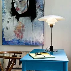 Louis Poulsen PH 4/3 Tafellamp Chroom - 5744615002 -LAMPEN Winkel louis poulsen ph 4 3 tafellamp chroom 5744615002 1