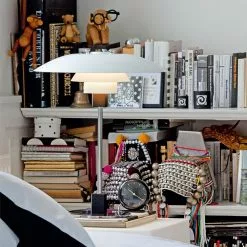 Louis Poulsen PH 4/3 Tafellamp Chroom - 5744615002 -LAMPEN Winkel louis poulsen ph 4 3 tafellamp chroom 5744615002 2